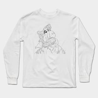 Alf: Going Home [Outline] Long Sleeve T-Shirt